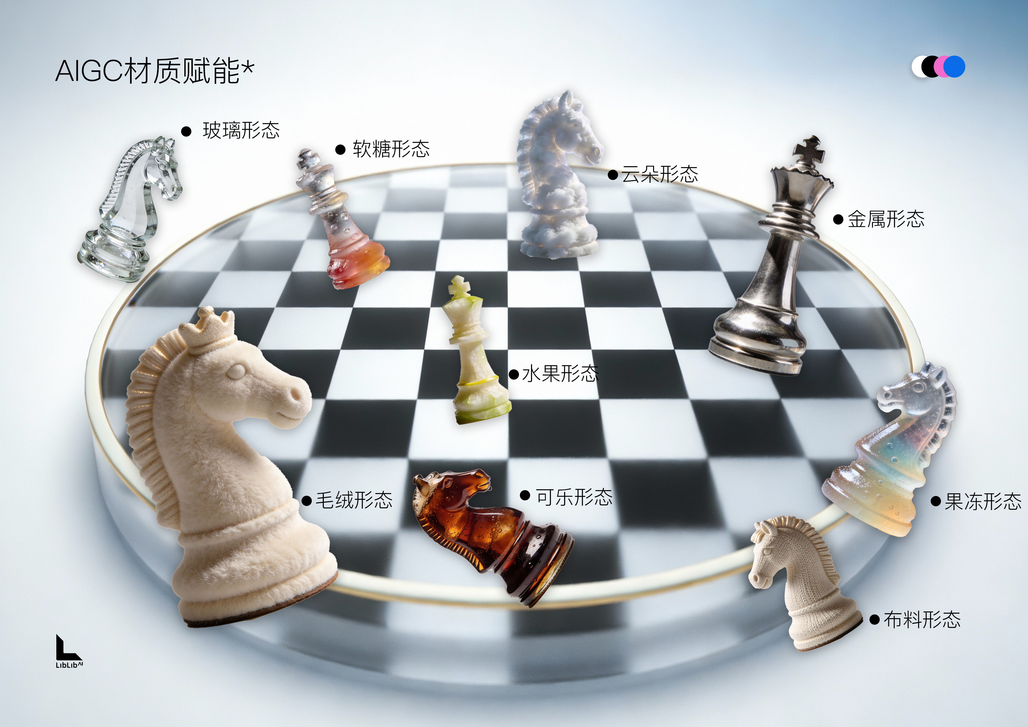 AIGC 材质实验